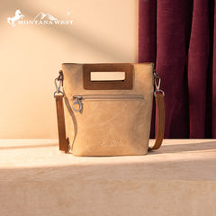 Montana West Diamond Cross Stitch Crossbody Bag