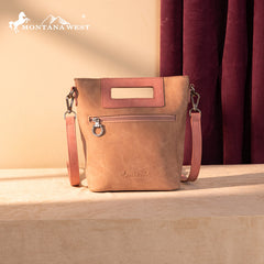 Montana West Diamond Cross Stitch Crossbody Bag