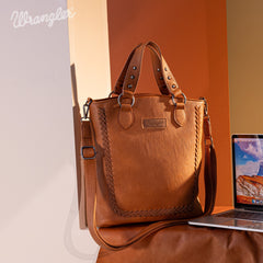 WG94G-9110 Wrangler Tote Convertible Backpack/Crossbody Bag