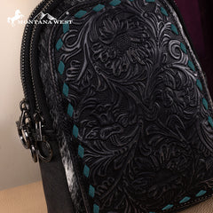 Montana West Tooled Concealed Carry Sling Bag