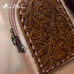 Montana West Tooled Concealed Carry Sling Bag