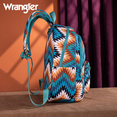 Wrangler Aztec Printed Backpack