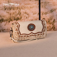 Trinity Ranch Concho Collection Wallet