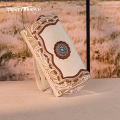 Trinity Ranch Concho Collection Wallet