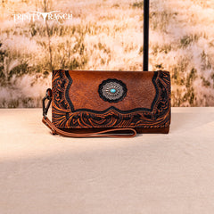 Trinity Ranch Concho Collection Wallet