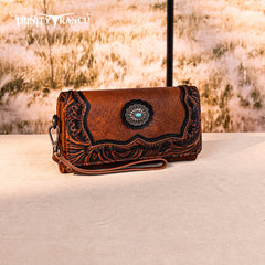 Trinity Ranch Concho Collection Wallet