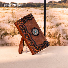 Trinity Ranch Concho Collection Wallet