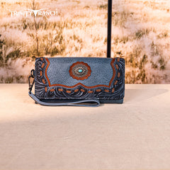 Trinity Ranch Concho Collection Wallet