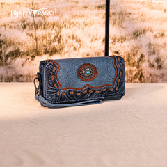 Trinity Ranch Concho Collection Wallet