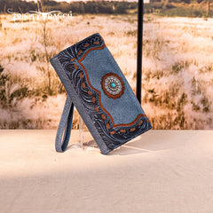 Trinity Ranch Concho Collection Wallet
