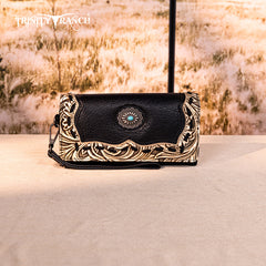 Trinity Ranch Concho Collection Wallet