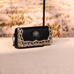 Trinity Ranch Concho Collection Wallet