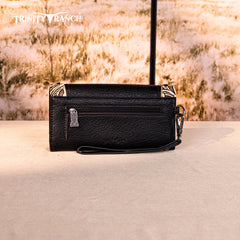 Trinity Ranch Concho Collection Wallet