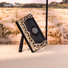 Trinity Ranch Concho Collection Wallet
