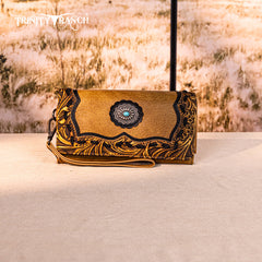 Trinity Ranch Concho Collection Wallet
