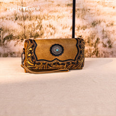 Trinity Ranch Concho Collection Wallet