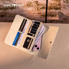 Trinity Ranch Concho Collection Wallet