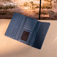 Trinity Ranch Concho Collection Wallet