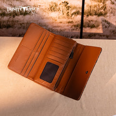 Trinity Ranch Concho Collection Wallet