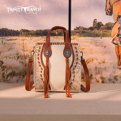 Trinity Ranch Concho Collection Mini Tote/Crossbody