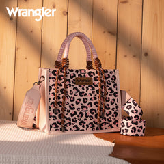 Wrangler Southwestern Print Rope Tote Bag