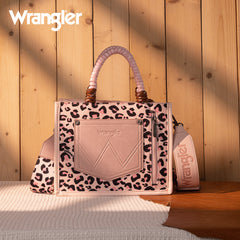 Wrangler Southwestern Print Rope Tote Bag