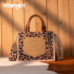 Wrangler Southwestern Print Rope Tote Bag