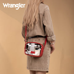 Wrangler Clear Crossbody Bag/Stadium Bag