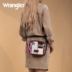 Wrangler Clear Crossbody Bag/Stadium Bag