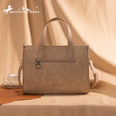 Montana West Aztec Collection Tote/Crossbody Set