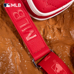 MLB Philadelphia Phillies Crossbody Bag-Red