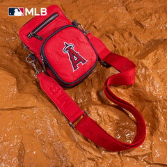 MLB Los Angeles Angels Team Shoulder Bag/ Crossbody Bag
