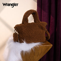 Wrangler Sherpa Aztec Sherpa Small Tote Bag