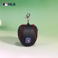 MLB Baseball Team Portable Wallet Keychain Case