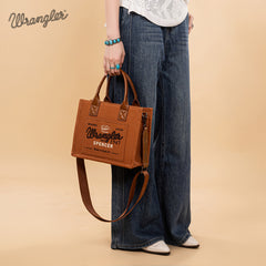 Vintage Wrangler Canvas Tote/Crossbody