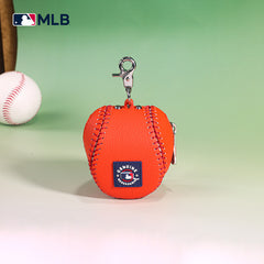 MLB Baseball Team Portable Wallet Keychain Case