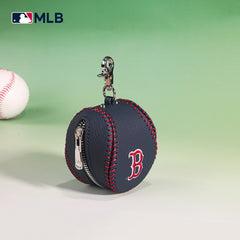 MLB Baseball Team Portable Wallet Keychain Case