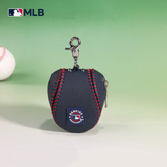 MLB Baseball Team Portable Wallet Keychain Case