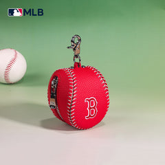MLB Baseball Team Portable Wallet Keychain Case