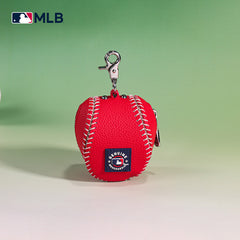 MLB Baseball Team Portable Wallet Keychain Case