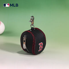 MLB Baseball Team Portable Wallet Keychain Case