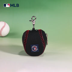 MLB Baseball Team Portable Wallet Keychain Case