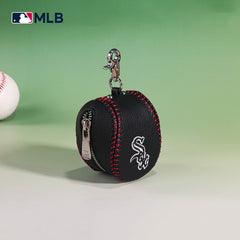 MLB Baseball Team Portable Wallet Keychain Case