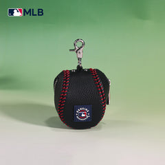 MLB Baseball Team Portable Wallet Keychain Case