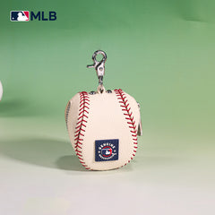 MLB Baseball Team Portable Wallet Keychain Case