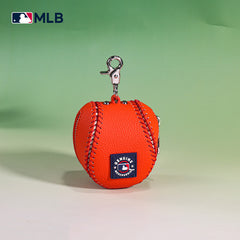 MLB Baseball Team Portable Wallet Keychain Case