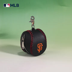 MLB Baseball Team Portable Wallet Keychain Case