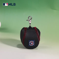 MLB Baseball Team Portable Wallet Keychain Case