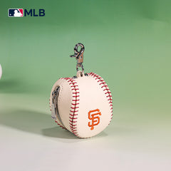 MLB Baseball Team Portable Wallet Keychain Case