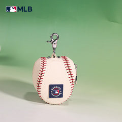 MLB Baseball Team Portable Wallet Keychain Case